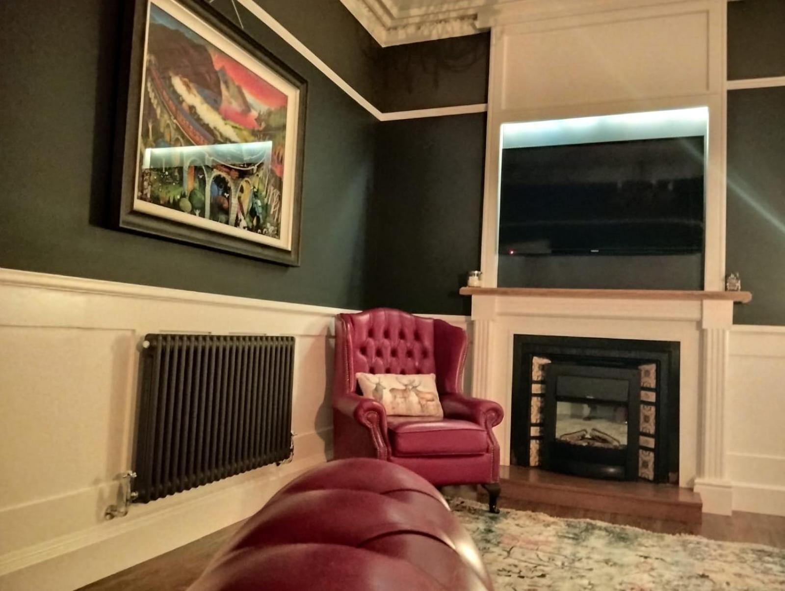 Lorne View Apartment With Hot Tub Oban Zewnętrze zdjęcie