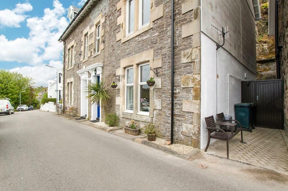 Lorne View Apartment With Hot Tub Oban Zewnętrze zdjęcie