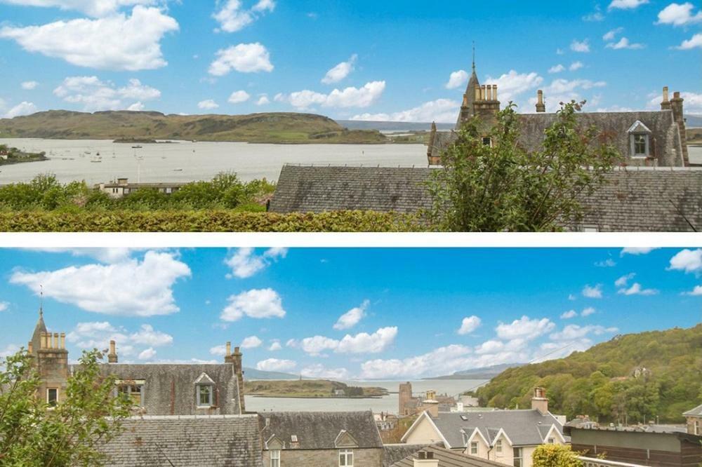 Lorne View Apartment With Hot Tub Oban Zewnętrze zdjęcie
